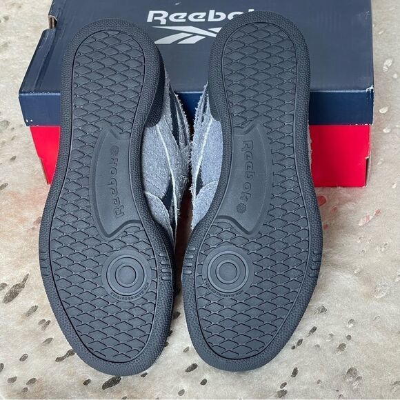 Staple Pigeon NY x Reebok Club-C Revenge Black Grey Suede Sneakers NWT Men SZ 7 - Picture 12 of 16